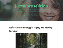 Tablet Screenshot of juxtaproseition.com